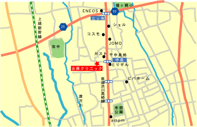 地図・交通案内